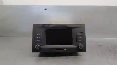 Peça sobressalente para automóvel em segunda mão display gps / multimídia por seat leon (5f1) 1.6 tdi referências oem iam 5f0035871d