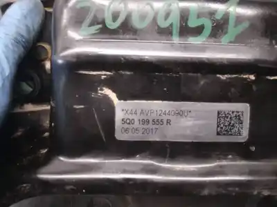 Автозапчасти б/у левая опора двигателя за seat leon (5f1) 1.6 tdi ссылки oem iam 5q0199555r  