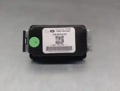Peça sobressalente para automóvel em segunda mão módulo eletrônico por land rover range rover velar 2.0 diesel cat referências oem iam fw9319010ab