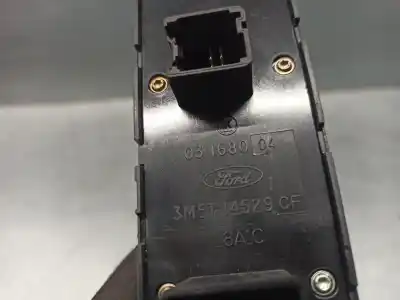Peça sobressalente para automóvel em segunda mão botão / interruptor elevador vidro dianteiro esquerdo por ford focus c-max (cap) 1.6 16v cat referências oem iam 3m5t14529cf  