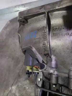 Автозапчастина б/у коробка передач для ford focus lim. (cb4) 1.6 tdci cat посилання на oem iam 9m5r7002ya 1706946 t1ge2080310145124