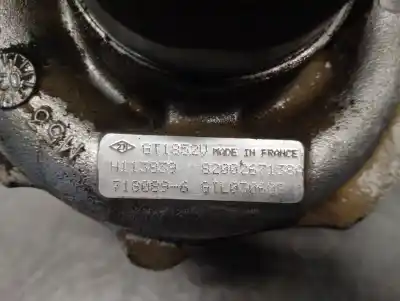 Pezzo di ricambio per auto di seconda mano turbocompressore per renault espace iv (jk0) (2002->) 2.2 dci (jk07) riferimenti oem iam 8200267138a  gt1852v