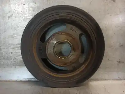 Second-hand car spare part crankshaft pulley for citroen c3 ii (sc_) 1.4 hdi 70 (sc8hzc sc8hr0 sc8hp4) oem iam references 9654961080k