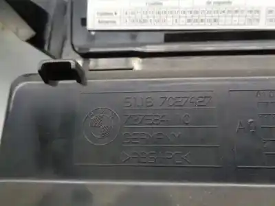 Second-hand car spare part glove compartment for bmw serie 7 (e65/e66) 3.0 turbodiesel cat oem iam references 51167027427  