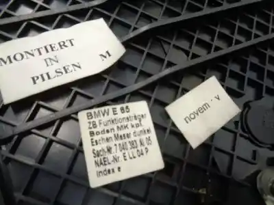 Pezzo di ricambio per auto di seconda mano bracciolo centrale per bmw serie 7 (e65/e66) 3.0 turbodiesel cat riferimenti oem iam 51167040383  7040383