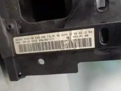 Pezzo di ricambio per auto di seconda mano bracciolo centrale per bmw serie 7 (e65/e66) 3.0 turbodiesel cat riferimenti oem iam 51167040383  7040383
