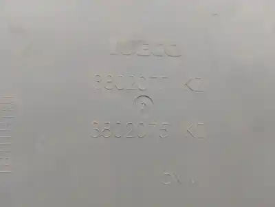 Pezzo di ricambio per auto di seconda mano rivestimento porta anteriore destro per iveco daily iv furgón 35s14 c, 35s14 c/p, 35s14 v, 35s14 v/p, 35c14 v,... riferimenti oem iam 3802077  3802075