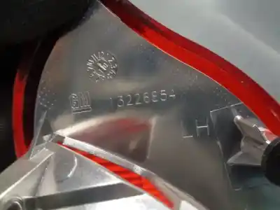 Автозапчасти б/у левый задний фонарь за opel insignia a (g09) 2.0 cdti 4x4 (68) ссылки oem iam 13226854  