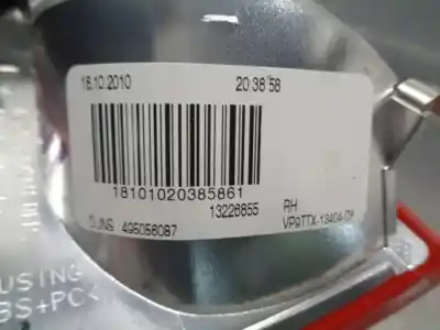 Автозапчастина б/у правий ліхтар для opel insignia a (g09) 2.0 cdti 4x4 (68) посилання на oem iam 13226855  