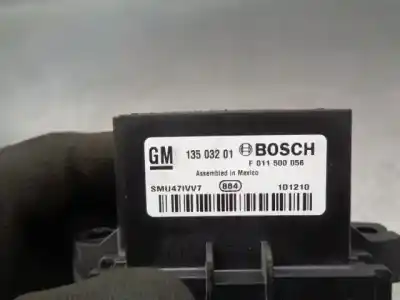 Автозапчастина б/у стійкість на нагревання для opel insignia a (g09) 2.0 cdti 4x4 (68) посилання на oem iam 13503201  f011500056