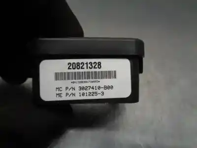 Second-hand car spare part electronic module for opel insignia a (g09) 2.0 cdti 4x4 (68) oem iam references 20821328  3027410
