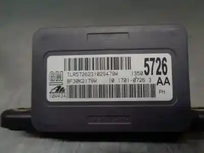 Автозапчасти б/у электронный модуль за opel insignia a (g09) 2.0 cdti 4x4 (68) ссылки oem iam 13505726  10w434