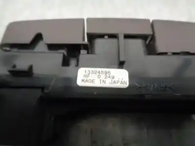 Автозапчасти б/у предупреждение за opel insignia a (g09) 2.0 cdti 4x4 (68) ссылки oem iam 13324595  