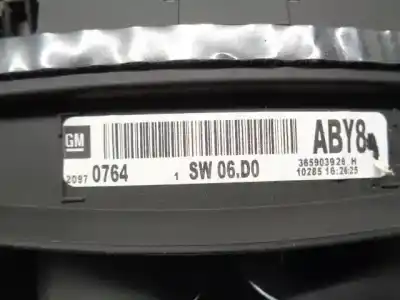 Second-hand car spare part dashboard for opel insignia a (g09) 2.0 cdti 4x4 (68) oem iam references 20970764  