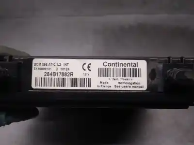 Автозапчасти б/у блок реле/предохранителей за renault scénic iii (jz0/1_) 1.5 dci ссылки oem iam 284b17882r  s180098101