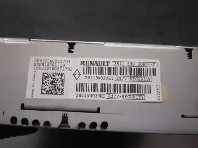 Автозапчасти б/у аудиосистема / радио cd за renault scénic iii (jz0/1_) 1.5 dci ссылки oem iam 281150030r  