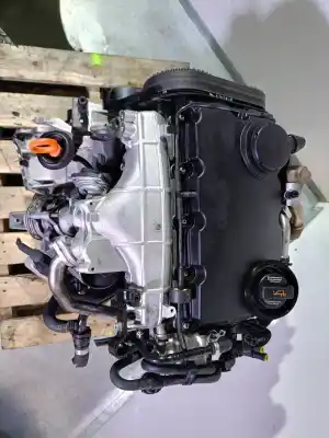 Peça sobressalente para automóvel em segunda mão motor completo por audi a4 berlina (8ec) 2.0 tdi referências oem iam blb 03g100033t 132804
