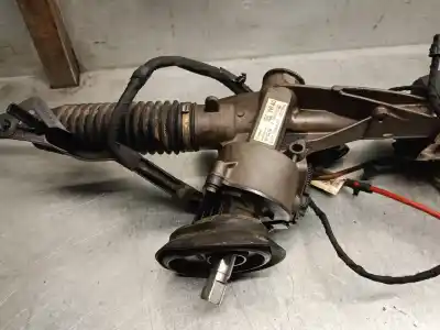 Автозапчастина б/у рульмова рейка для seat leon (5f1) 1.6 tdi посилання на oem iam 5q1423051as  