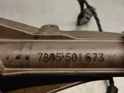 Автозапчастина б/у рульмова рейка для seat leon (5f1) 1.6 tdi посилання на oem iam 5q1423051as  
