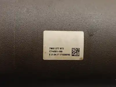 Автозапчастина б/у рульмова рейка для seat leon (5f1) 1.6 tdi посилання на oem iam 5q1423051as  