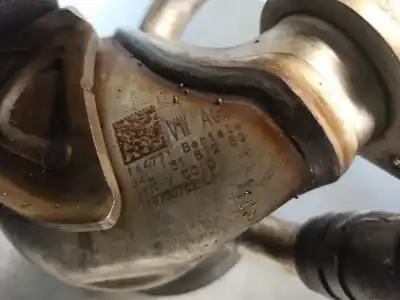 Peça sobressalente para automóvel em segunda mão radiador de gases de escape (egr) por seat leon (5f1) 1.6 tdi referências oem iam 04l131512bh  