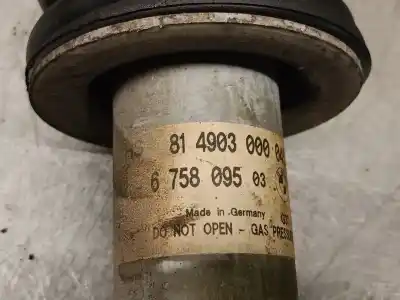 Peça sobressalente para automóvel em segunda mão amortecedor traseiro direito por bmw serie 7 (e65/e66) 3.0 turbodiesel cat referências oem iam 33526758095  814903000045