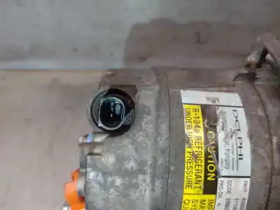 Peça sobressalente para automóvel em segunda mão compressor de ar condicionado a/a a/c por renault espace iv (jk0) (2002->) 2.2 dci (jk07) referências oem iam 6561573  8200067915