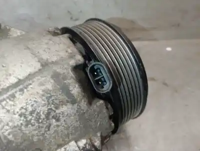 Peça sobressalente para automóvel em segunda mão compressor de ar condicionado a/a a/c por renault espace iv (jk0) (2002->) 2.2 dci (jk07) referências oem iam 6561573  8200067915