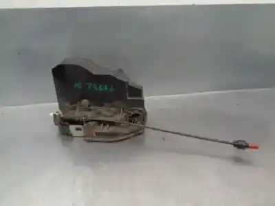 Peça sobressalente para automóvel em segunda mão fechadura da porta dianteira esquerda por bmw serie 7 (e65/e66) 3.0 turbodiesel cat referências oem iam 7036167