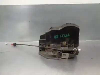 Peça sobressalente para automóvel em segunda mão fechadura da porta dianteira direita por bmw serie 7 (e65/e66) 3.0 turbodiesel cat referências oem iam 7036170