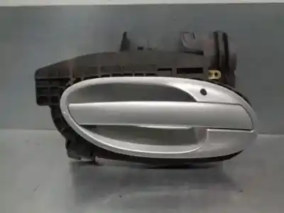 Peça sobressalente para automóvel em segunda mão puxador exterior frente direito por bmw serie 7 (e65/e66) 3.0 turbodiesel cat referências oem iam 51217191892