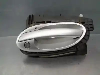 Peça sobressalente para automóvel em segunda mão puxador exterior dianteiro esquerdo por bmw serie 7 (e65/e66) 3.0 turbodiesel cat referências oem iam 51217191893