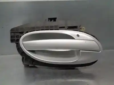 Peça sobressalente para automóvel em segunda mão puxador exterior traseiro direito por bmw serie 7 (e65/e66) 3.0 turbodiesel cat referências oem iam 51217191892