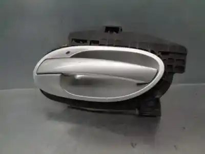 Peça sobressalente para automóvel em segunda mão puxador exterior traseiro esquerdo por bmw serie 7 (e65/e66) 3.0 turbodiesel cat referências oem iam 51217191891