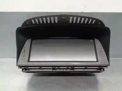 Peça sobressalente para automóvel em segunda mão display gps / multimídia por bmw serie 7 (e65/e66) 3.0 turbodiesel cat referências oem iam 65826929478