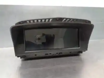 Second-hand car spare part multifunction display for bmw serie 7 (e65/e66) 3.0 turbodiesel cat oem iam references 65826929478  