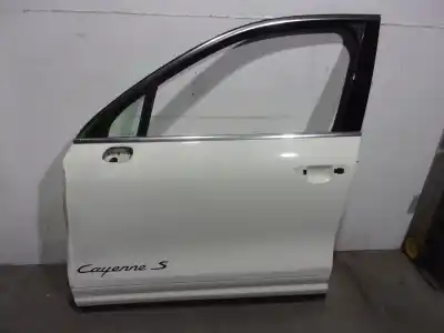 Автозапчасти б/у левая передняя дверь за porsche cayenne (92a) 3.0 diesel ссылки oem iam 95853101100