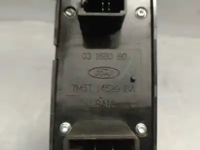 Second-hand car spare part left front power window switch for ford focus lim. (cb4) 1.6 tdci cat oem iam references 7m5t14529ba  03168080