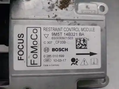 Автозапчастина б/у блок управління подушками безпеки для ford focus lim. (cb4) 1.6 tdci cat посилання на oem iam 9m5t14b321ba  0285010699