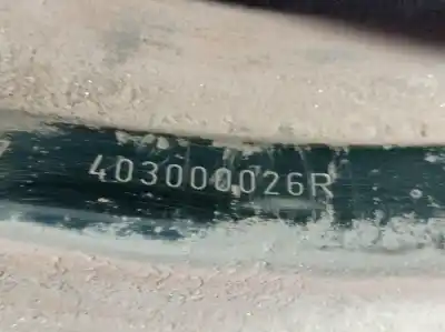 Автозапчасти б/у шина за renault scénic iii (jz0/1_) 1.5 dci ссылки oem iam 403000026r  r1561/2j15h2het43