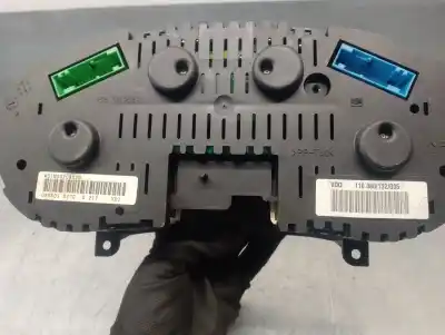 Peça sobressalente para automóvel em segunda mão quadrante por seat leon (1m1) 1.9 tdi referências oem iam 1m0920802d  110080152005
