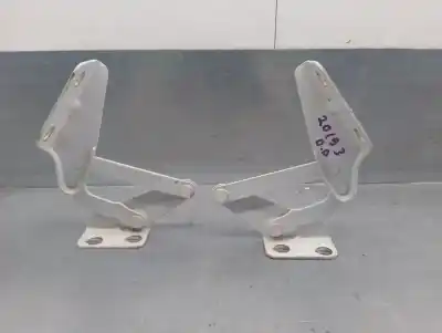 Peça sobressalente para automóvel em segunda mão dobradiça do capô por iveco daily iv furgón 35s14 c, 35s14 c/p, 35s14 v, 35s14 v/p, 35c14 v,... referências oem iam 56087045  56087046