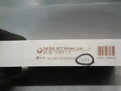 Second-hand car spare part central locking pump for bmw serie 7 (e65/e66) 3.0 turbodiesel cat oem iam references 61356929174  