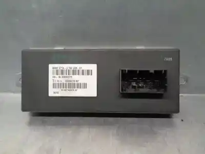 Peça sobressalente para automóvel em segunda mão módulo eletrônico por bmw serie 7 (e65/e66) 3.0 turbodiesel cat referências oem iam 37146762208