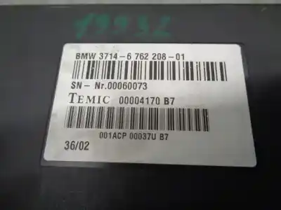 Second-hand car spare part electronic module for bmw serie 7 (e65/e66) 3.0 turbodiesel cat oem iam references 37146762208  00004170b7
