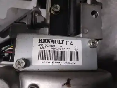 Автозапчасти б/у рулевая колонка за renault scénic iii (jz0/1_) 1.5 dci ссылки oem iam 485215612r  