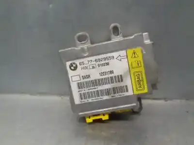 Peça sobressalente para automóvel em segunda mão centralina de airbag por bmw serie 7 (e65/e66) 3.0 turbodiesel cat referências oem iam 65776929559