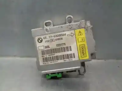 Peça sobressalente para automóvel em segunda mão centralina de airbag por bmw serie 7 (e65/e66) 3.0 turbodiesel cat referências oem iam 65776929560