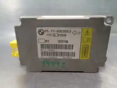 Peça sobressalente para automóvel em segunda mão centralina de airbag por bmw serie 7 (e65/e66) 3.0 turbodiesel cat referências oem iam 65776929553