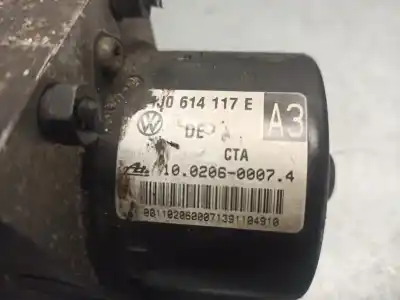 Peça sobressalente para automóvel em segunda mão abs por seat leon (1m1) 1.9 tdi referências oem iam 1j0614117e  10020600074